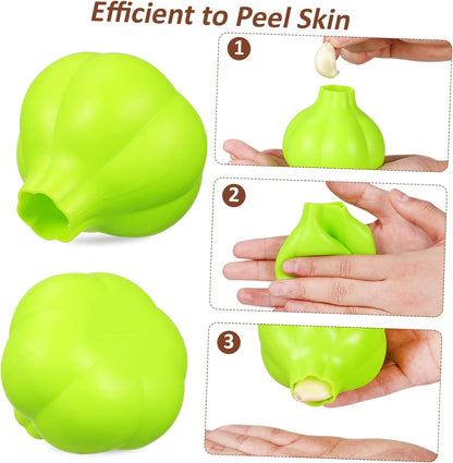 Garlic Skin Remover Silicone Peeler Compact for Everyday Cooking Use