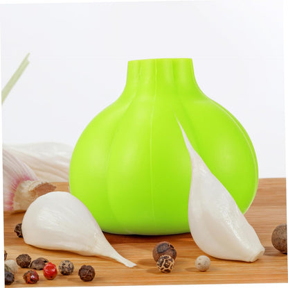 Garlic Skin Remover Silicone Peeler Compact for Everyday Cooking Use