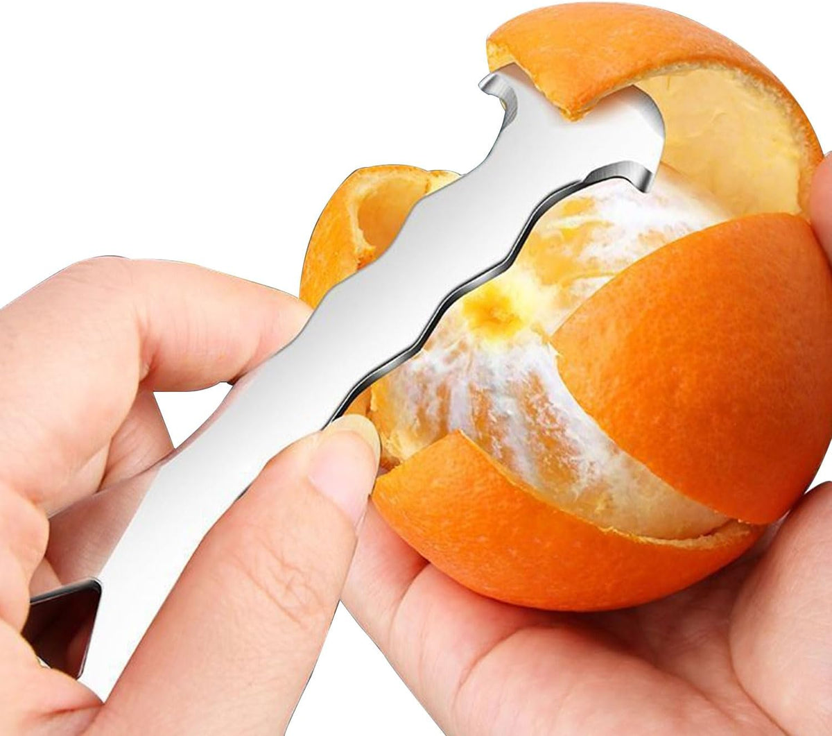 2 Pcs Orange Peeler Tool 304 Stainless Steel
