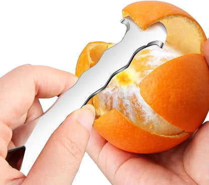 2 Pcs Orange Peeler Tool 304 Stainless Steel