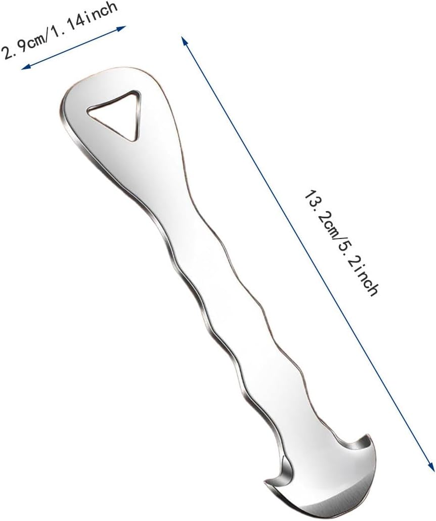 2 Pcs Orange Peeler Tool 304 Stainless Steel