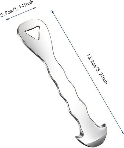 2 Pcs Orange Peeler Tool 304 Stainless Steel