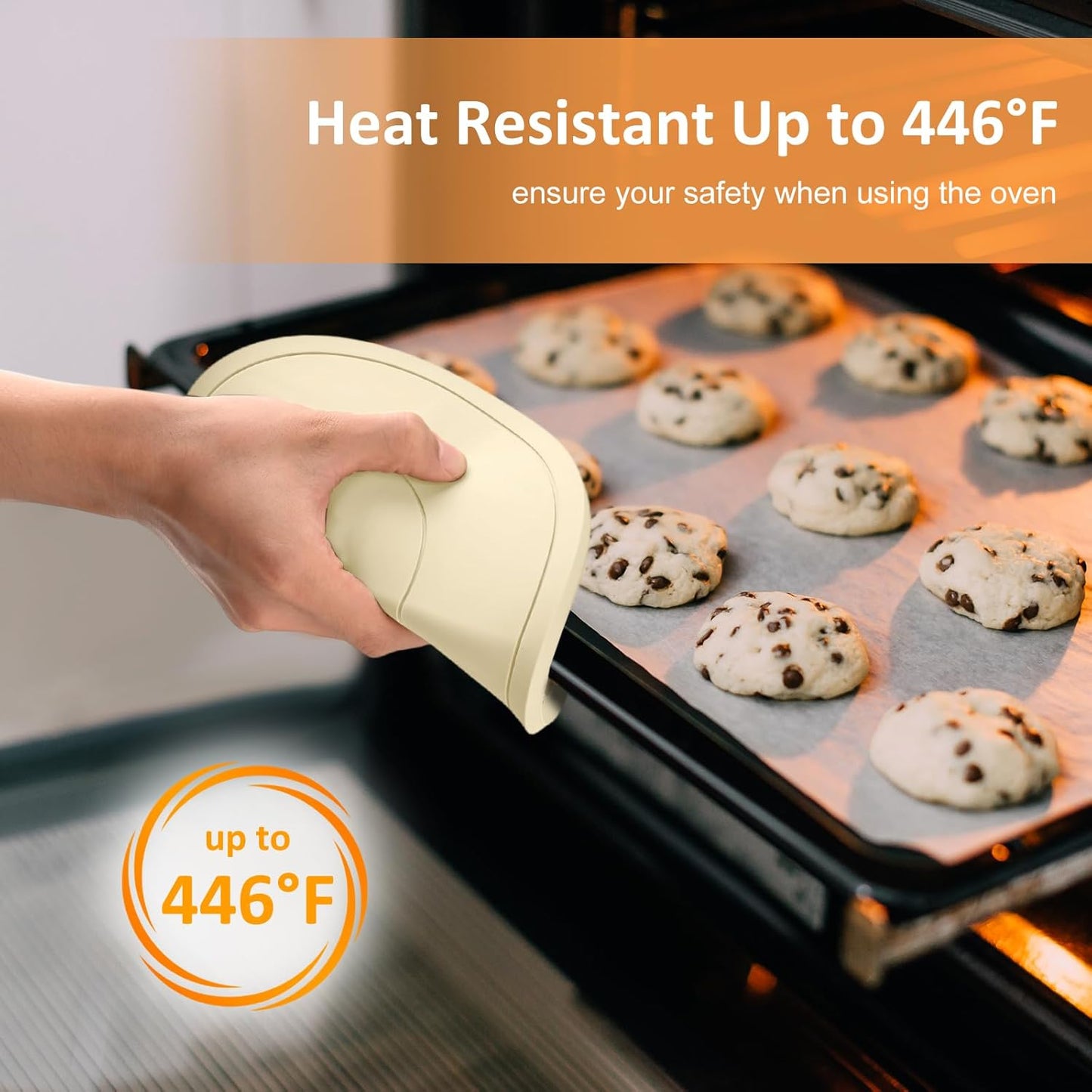 Silicone Trivets for Hot Pots and Pans, Pot Holders Hot Pads 6 Pack Silicone Mats for Kitchen Counter, Soft Durable Drying Mat, Jar Opener and Coasters (Brown)