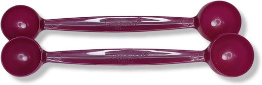 New Melon Baller Set of 2 (Plum 1333-3), 6.25inch Long