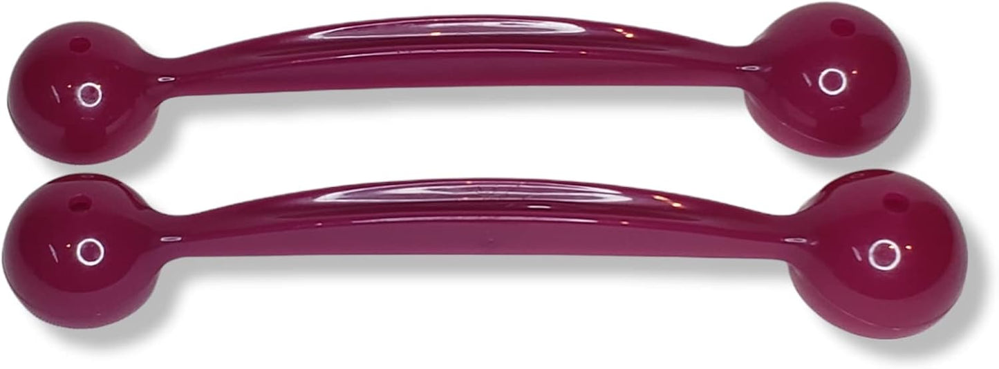 New Melon Baller Set of 2 (Plum 1333-3), 6.25inch Long