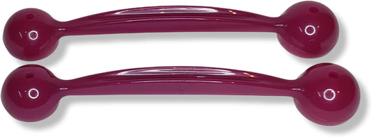 New Melon Baller Set of 2 (Plum 1333-3), 6.25inch Long