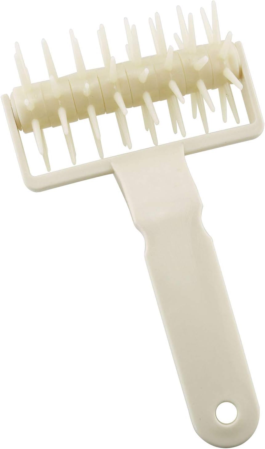 Pizza Roller Plastic Pizza Pastry Baking Dough Roller Docker Dough Bubble killer