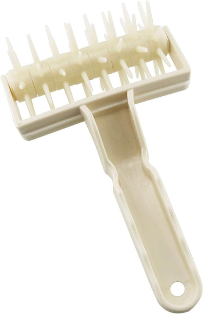 Pizza Roller Plastic Pizza Pastry Baking Dough Roller Docker Dough Bubble killer