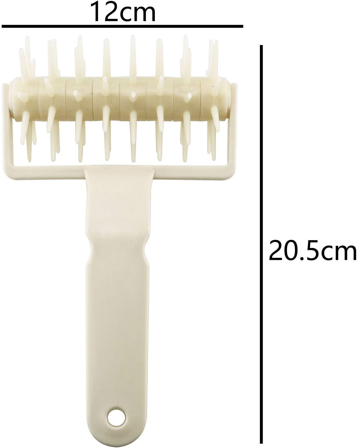 Pizza Roller Plastic Pizza Pastry Baking Dough Roller Docker Dough Bubble killer