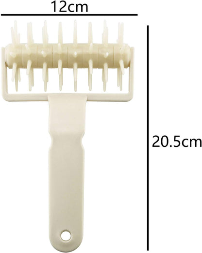 Pizza Roller Plastic Pizza Pastry Baking Dough Roller Docker Dough Bubble killer