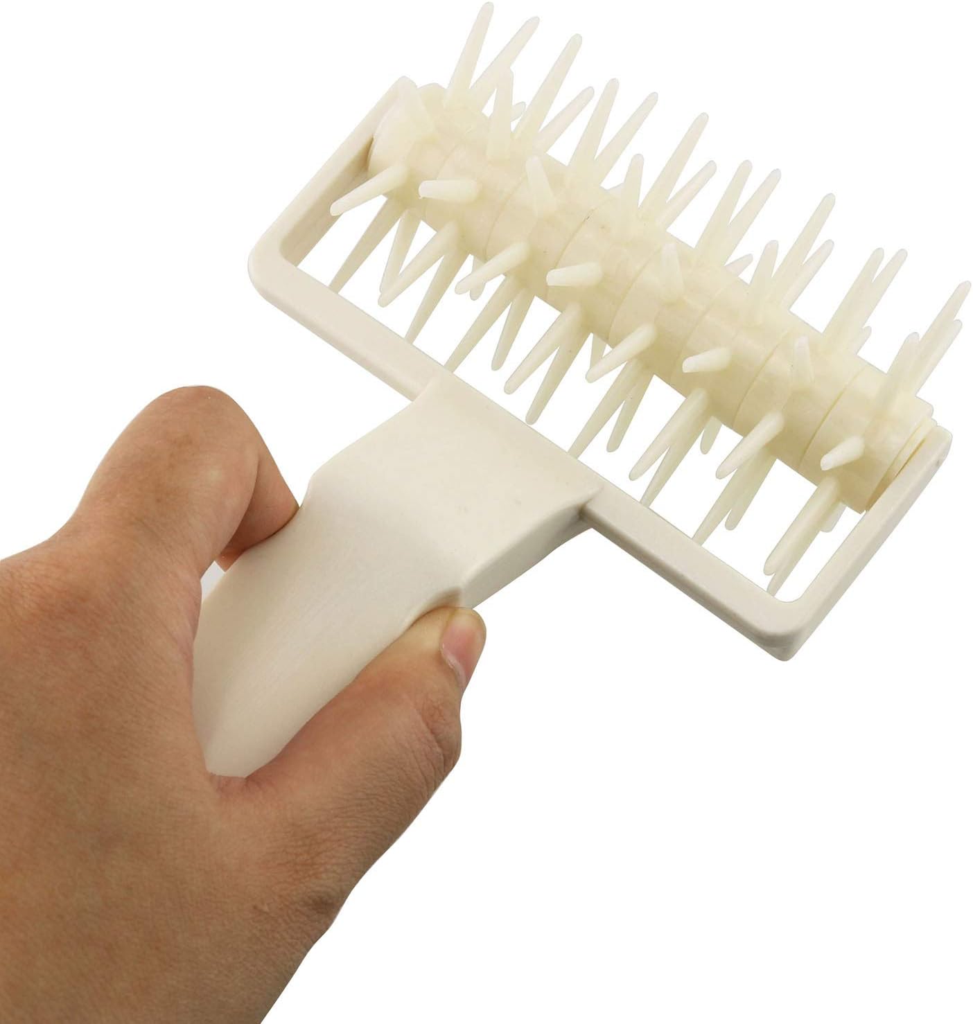 Pizza Roller Plastic Pizza Pastry Baking Dough Roller Docker Dough Bubble killer