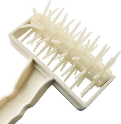 Pizza Roller Plastic Pizza Pastry Baking Dough Roller Docker Dough Bubble killer