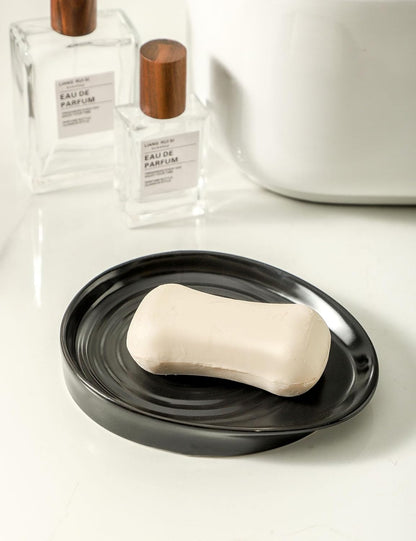 Ceramic Spoon Rest for Stove Top, Spoon Holder for Kitchen Counter, Farmhouse Cooking Utensil Holder for Spoons, Ladles, Spatula, Glazed Green