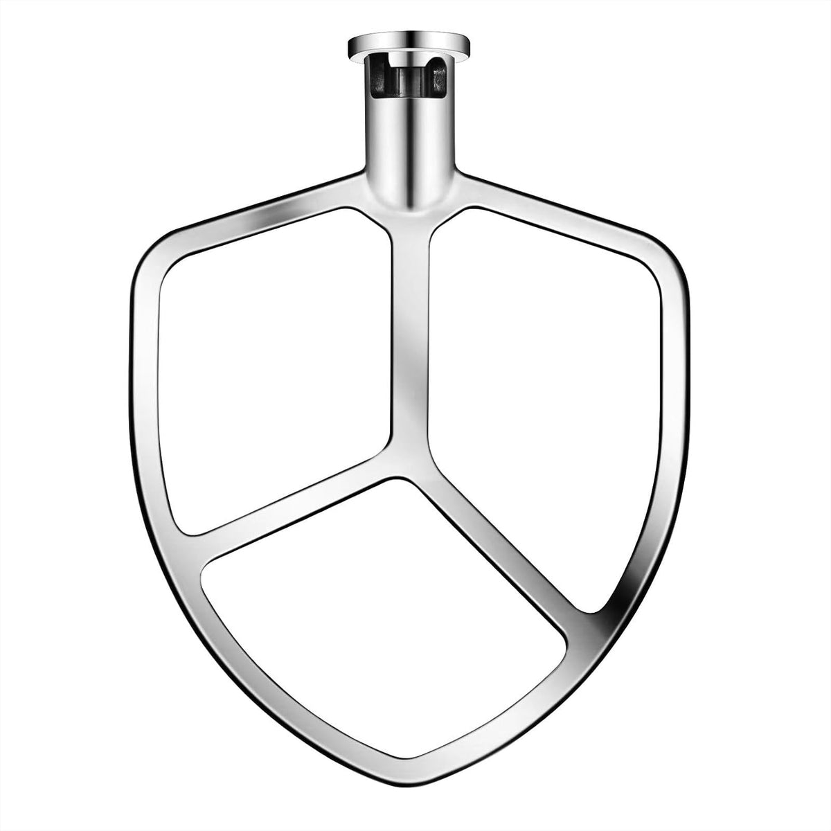 Stainless Steel Flat Beater for Kitchenaid 5/6 Qt Bowl-Lift Mixer K5SS KP26