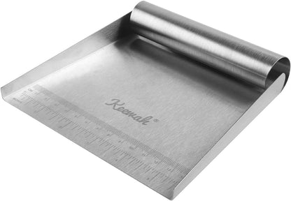Food Scoop, 5.9 x 5.7 inch, Stainless Steel