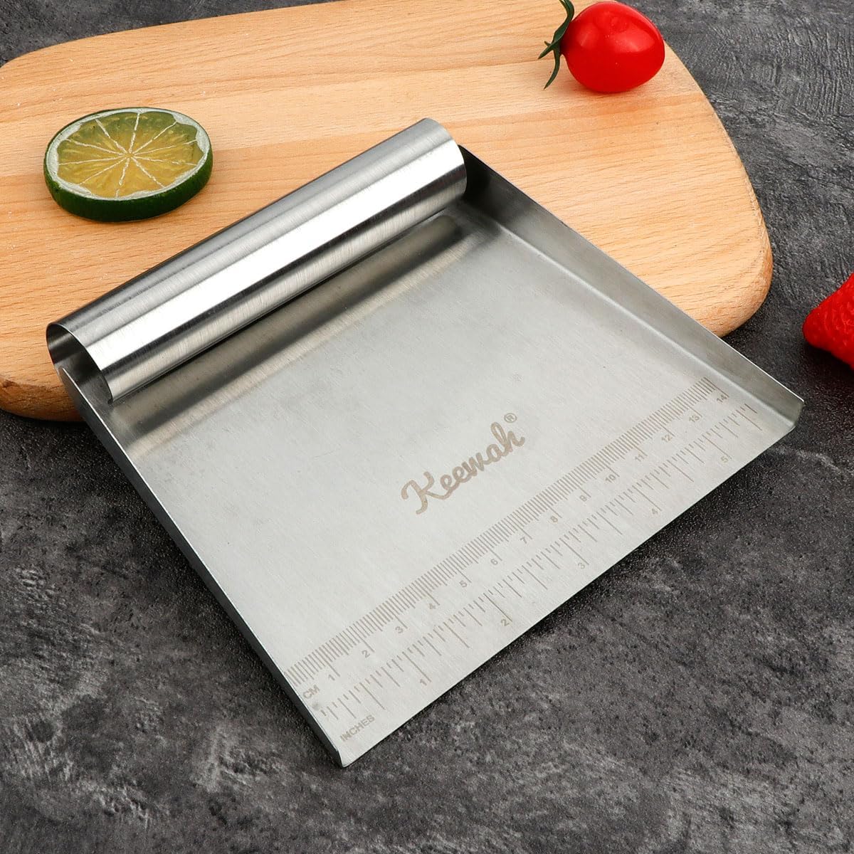 Food Scoop, 5.9 x 5.7 inch, Stainless Steel