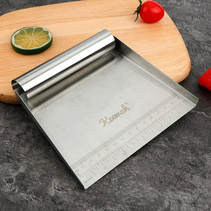 Food Scoop, 5.9 x 5.7 inch, Stainless Steel