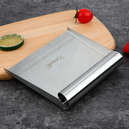 Food Scoop, 5.9 x 5.7 inch, Stainless Steel