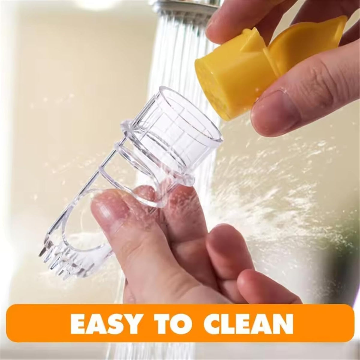 Lemon Squeezer, Spiral Lemon Juicer Squeezer, Manual Juice Extractor with Built-In Filter, Portable Lime Squeezer with Lid, Manual Citrus Press, Easy to Make Juice from Fruits,2 PCS(Yellow+Green)
