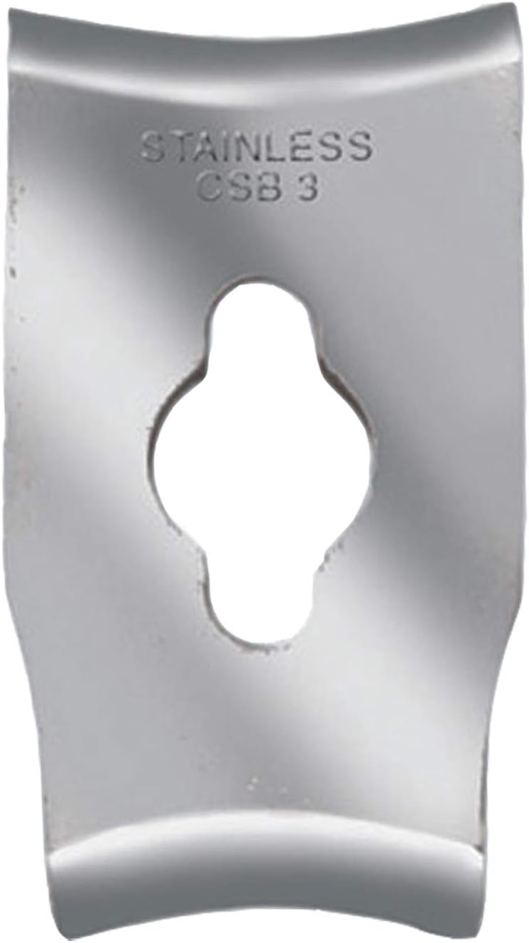 CS6 Soft-Grip Contour Scraper Set with 6 Blades and Blade File