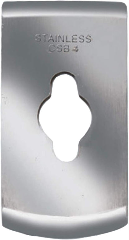 CS6 Soft-Grip Contour Scraper Set with 6 Blades and Blade File