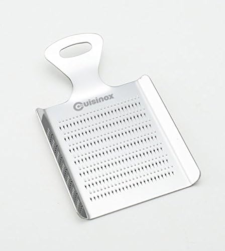 Stainless Steel Nutmeg Chocolate and Ginger Grater, 4.3" x 3"