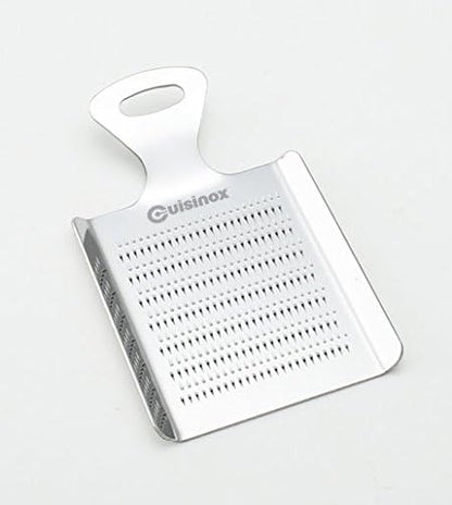 Stainless Steel Nutmeg Chocolate and Ginger Grater, 4.3" x 3"