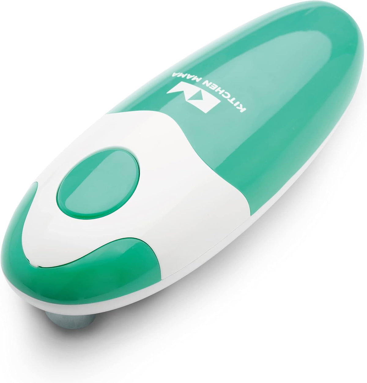Auto Electric Can Opener, Battery Operated, Teal