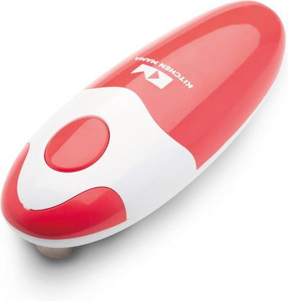Auto Electric Can Opener, Battery Operated, Teal