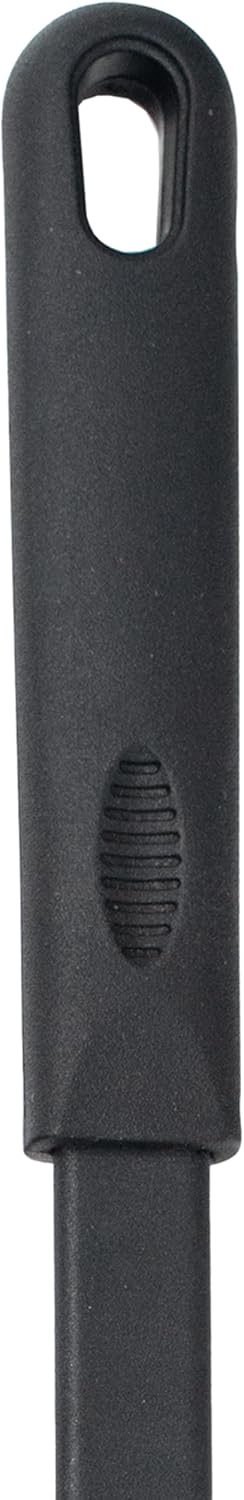 Nylon Nonstick 13-Inch Slotted Spatula, Black