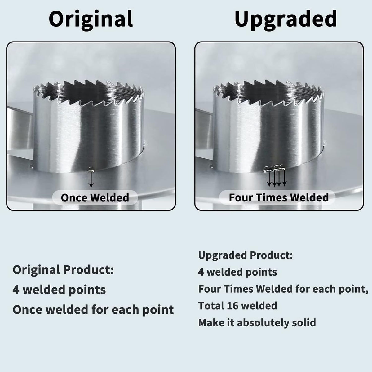 Pineapple Corer and Slicer – Stainless Steel Pineapple Cutter with Thick Sharp Blade and Ergonomic Handle – Easy to Use Pineapple Core Remover Tool for Perfect Fruit Rings (Black)