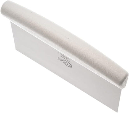 Millennia Bench Scraper, 5 7/8 Inch X 3 1/2 Inch Blade, Black Handle