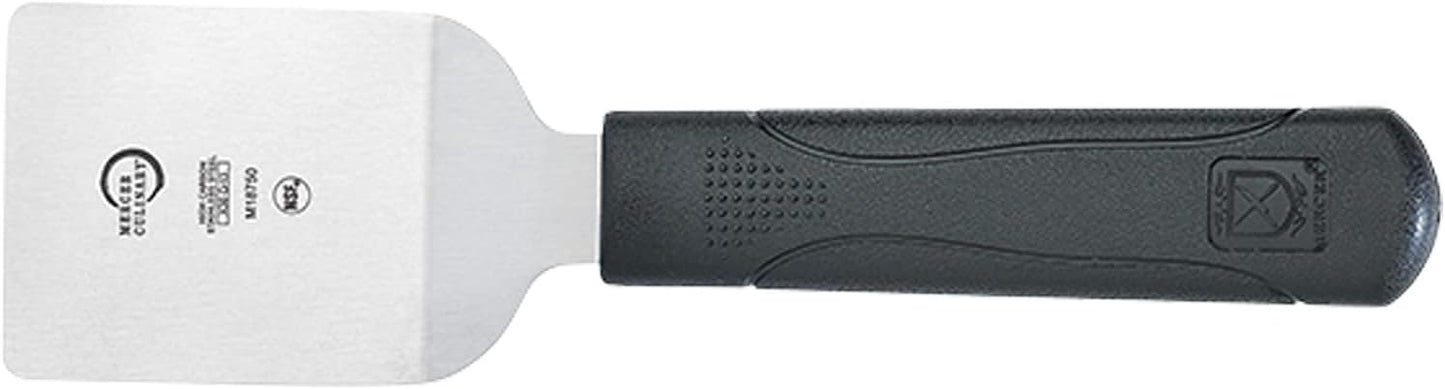 Millennia Bench Scraper, 5 7/8 Inch X 3 1/2 Inch Blade, Black Handle
