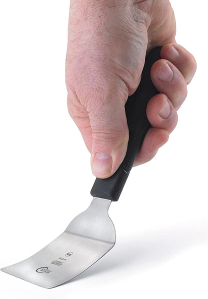 Millennia Bench Scraper, 5 7/8 Inch X 3 1/2 Inch Blade, Black Handle