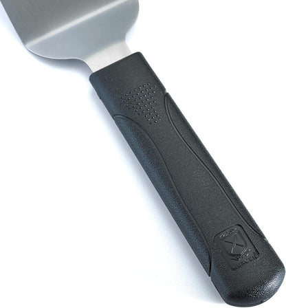 Millennia Bench Scraper, 5 7/8 Inch X 3 1/2 Inch Blade, Black Handle