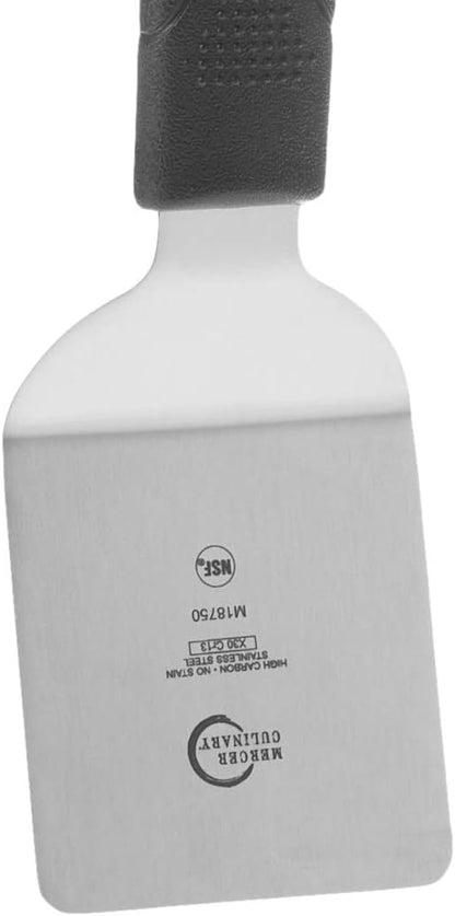 Millennia Bench Scraper, 5 7/8 Inch X 3 1/2 Inch Blade, Black Handle