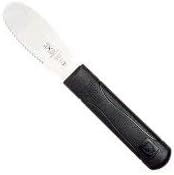Millennia Bench Scraper, 5 7/8 Inch X 3 1/2 Inch Blade, Black Handle