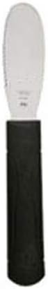Millennia Bench Scraper, 5 7/8 Inch X 3 1/2 Inch Blade, Black Handle