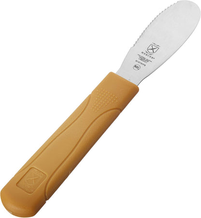 Millennia Bench Scraper, 5 7/8 Inch X 3 1/2 Inch Blade, Black Handle