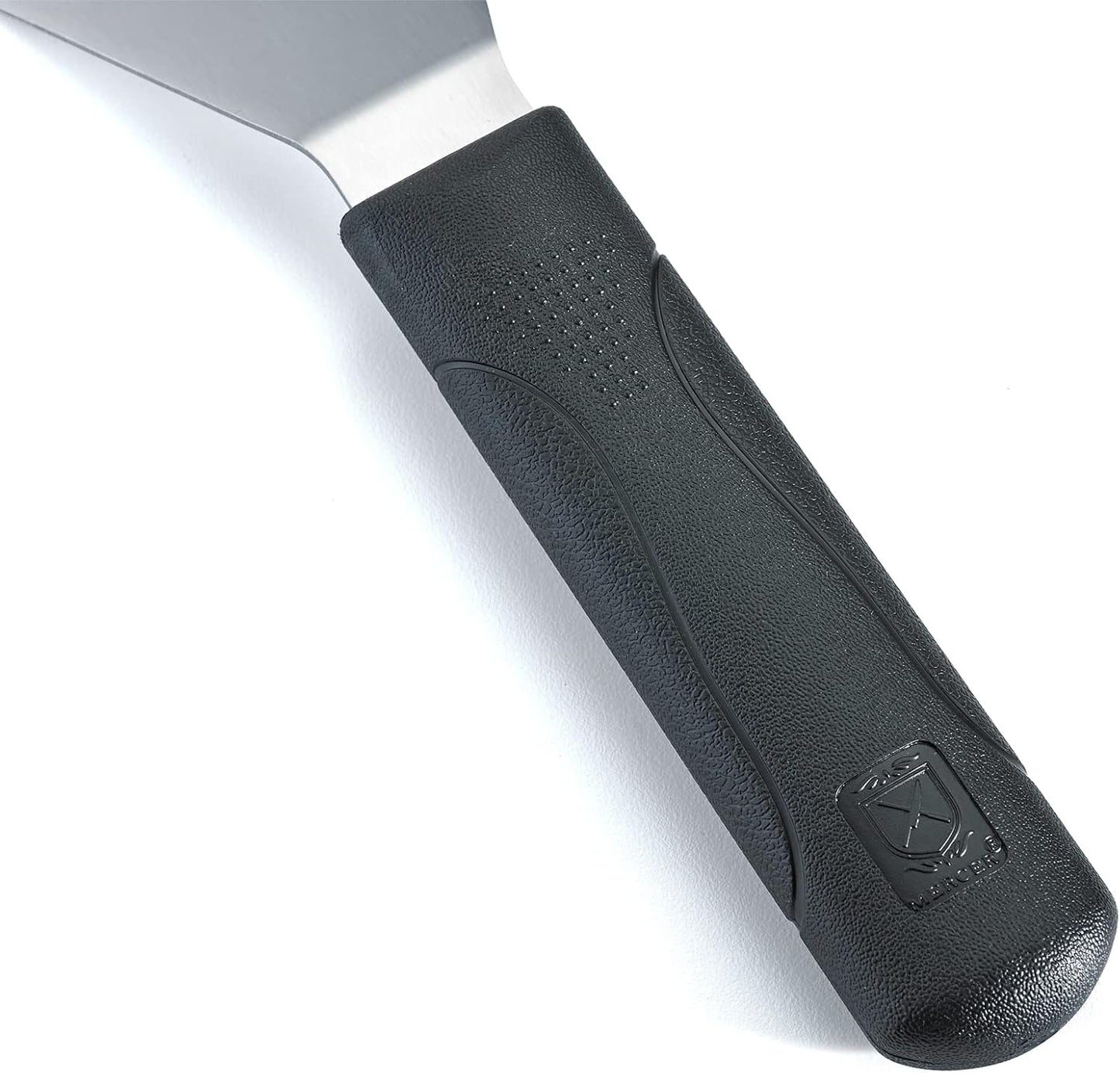 Millennia Bench Scraper, 5 7/8 Inch X 3 1/2 Inch Blade, Black Handle