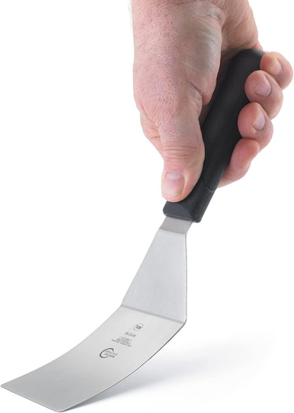Millennia Bench Scraper, 5 7/8 Inch X 3 1/2 Inch Blade, Black Handle