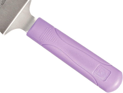 Millennia Bench Scraper, 5 7/8 Inch X 3 1/2 Inch Blade, Black Handle