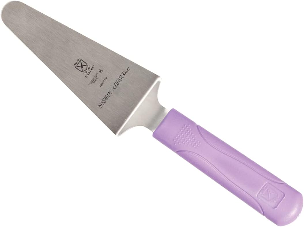 Millennia Bench Scraper, 5 7/8 Inch X 3 1/2 Inch Blade, Black Handle