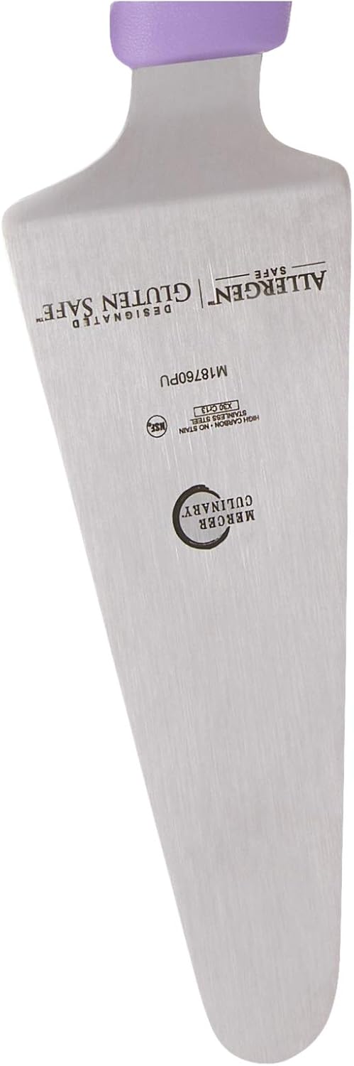 Millennia Bench Scraper, 5 7/8 Inch X 3 1/2 Inch Blade, Black Handle