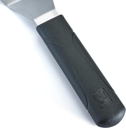 Millennia Bench Scraper, 5 7/8 Inch X 3 1/2 Inch Blade, Black Handle