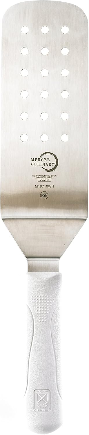 Millennia Bench Scraper, 5 7/8 Inch X 3 1/2 Inch Blade, Black Handle