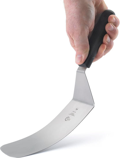 Millennia Bench Scraper, 5 7/8 Inch X 3 1/2 Inch Blade, Black Handle