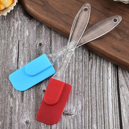 6 Piece Mini Silicone Spatula Set, Small Heat-Resistant Rubber Spatulas for Baking, Cooking, Mixing, Non-Stick Kitchen Tools for Cooking & Baking