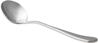 Professional Coffee Cupping Spoon, Stainless Steel, Black