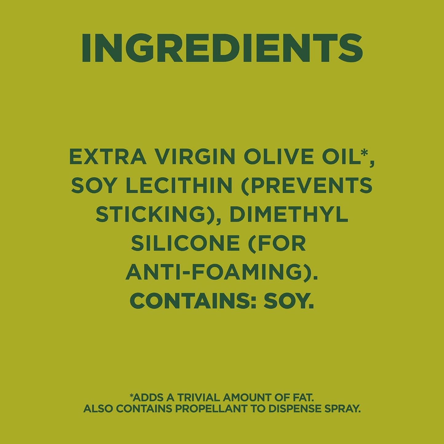 Non Stick Olive Oil Cooking Spray, 5 oz.